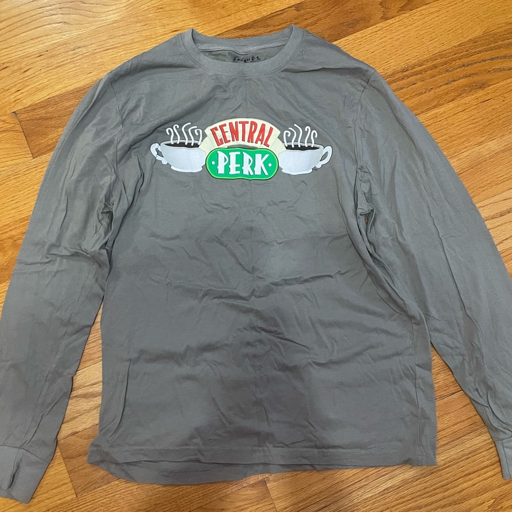 F•R•I•E•N•D•S- Long sleeve Central Perk shirt